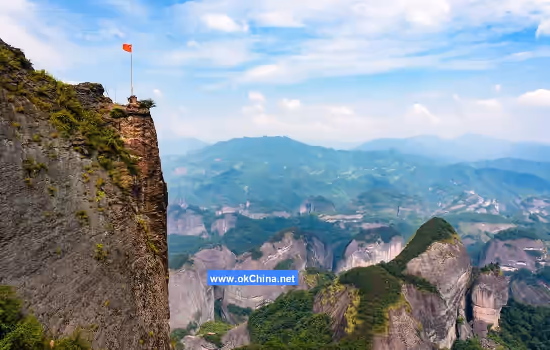 Mount Langshan Scenic Area