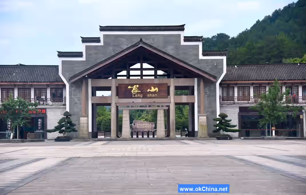 Mount Langshan Scenic Area