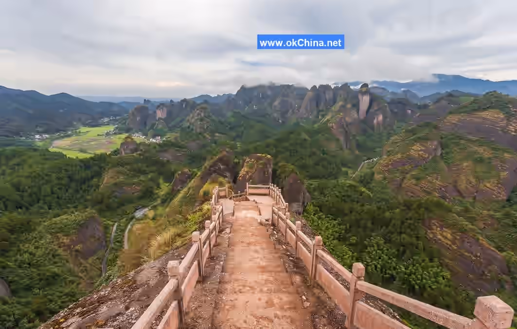 Mount Langshan Scenic Area
