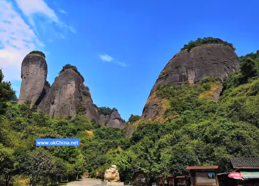 Mount Langshan Scenic Area