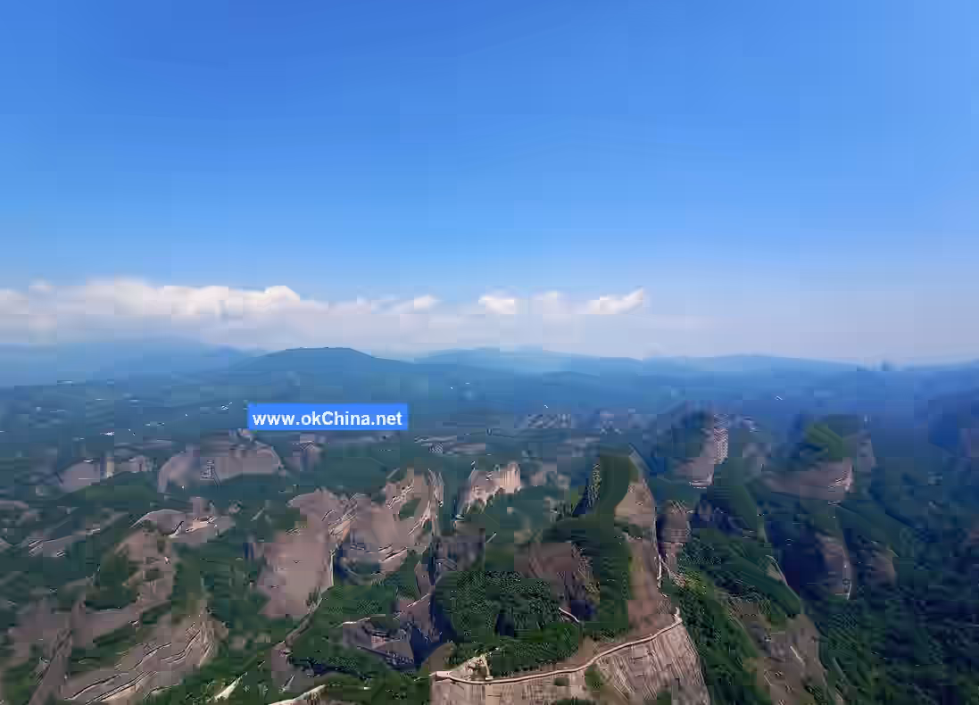 Mount Langshan Scenic Area