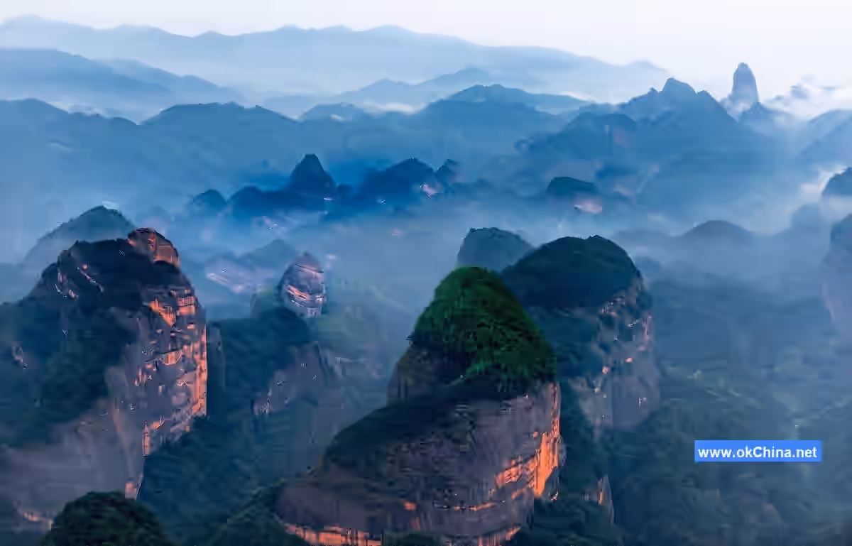 Mount Langshan Scenic Area