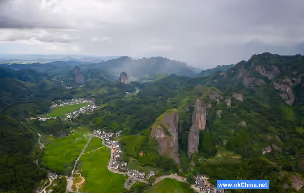 Mount Langshan Scenic Area