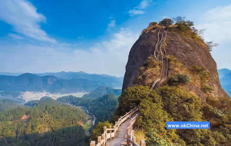 Mount Langshan Scenic Area