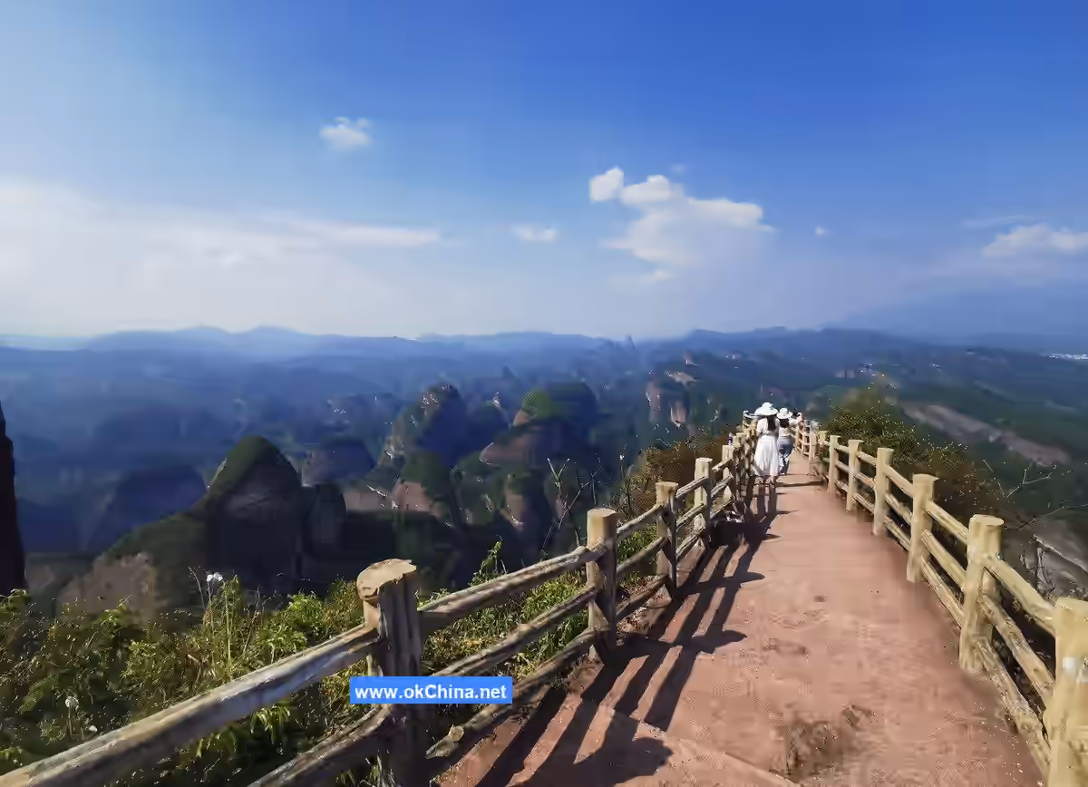 Mount Langshan Scenic Area