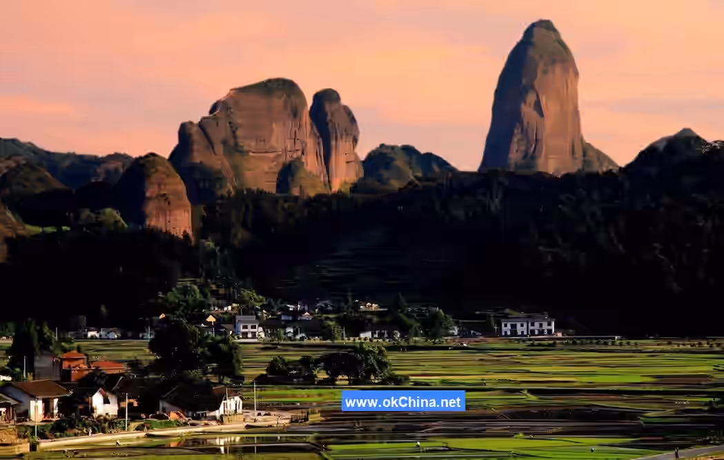Mount Langshan Scenic Area