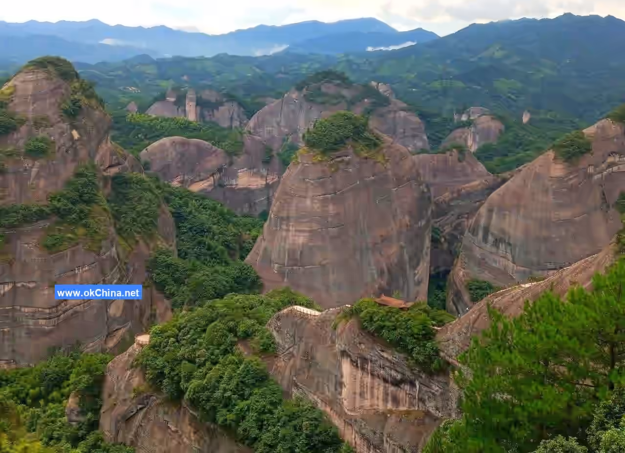 Mount Langshan Scenic Area