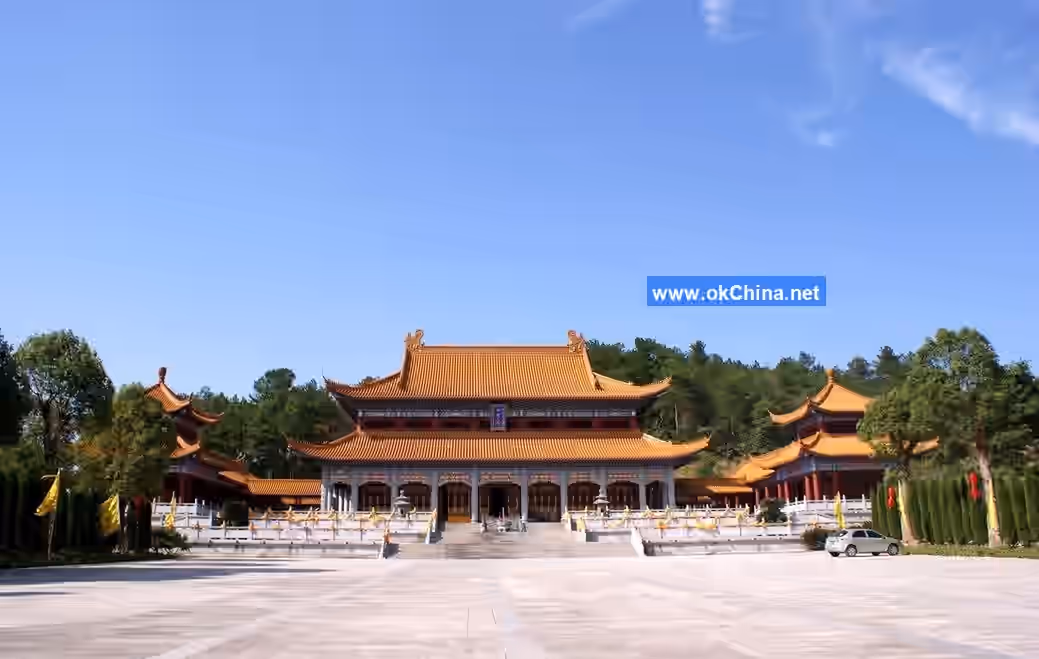 Yan Di Mausoleum Scenic Area