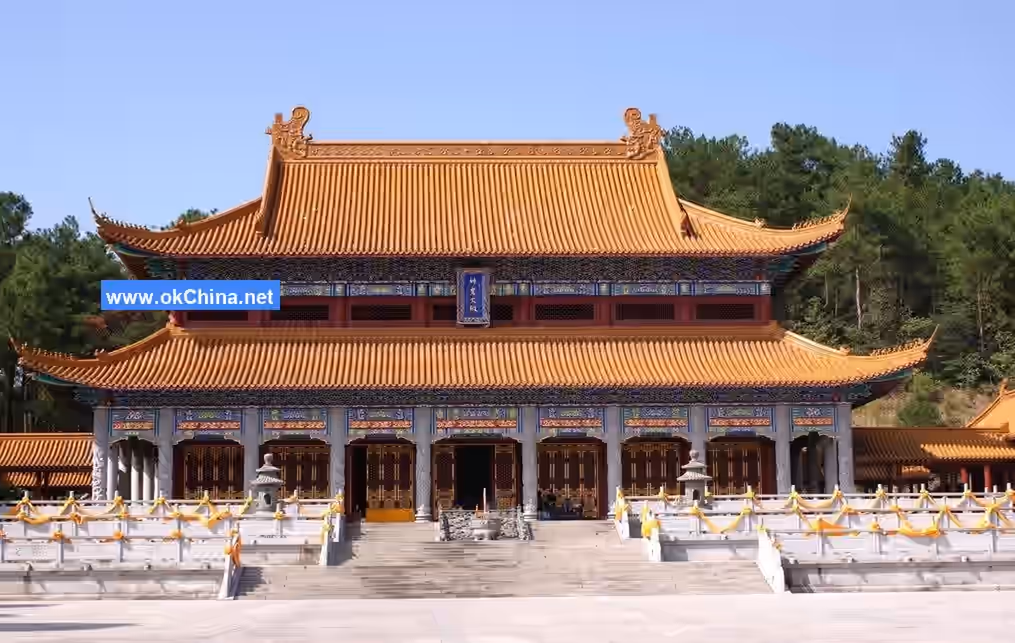Yan Di Mausoleum Scenic Area