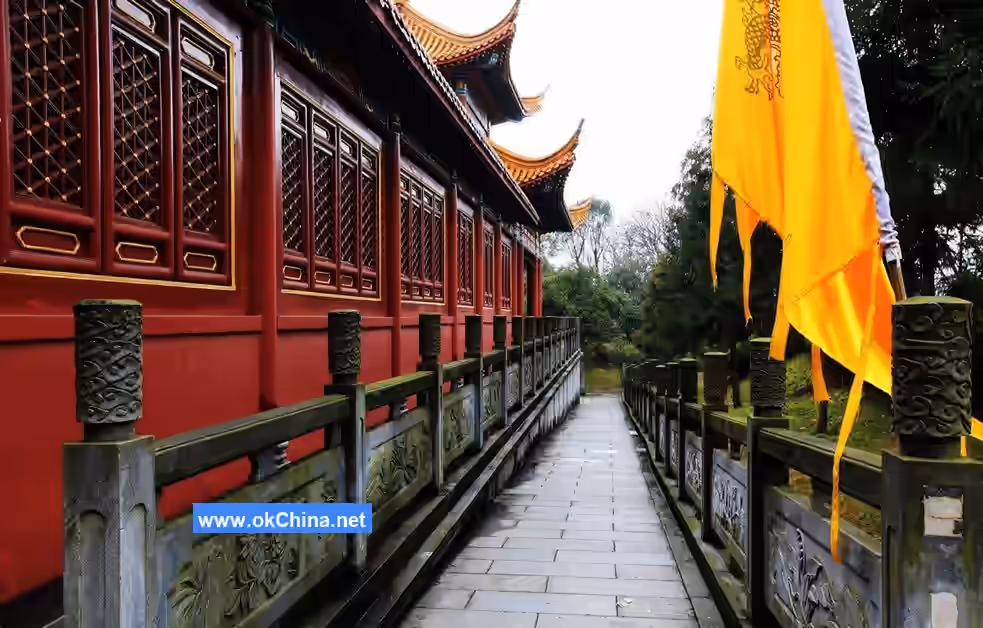 Yan Di Mausoleum Scenic Area