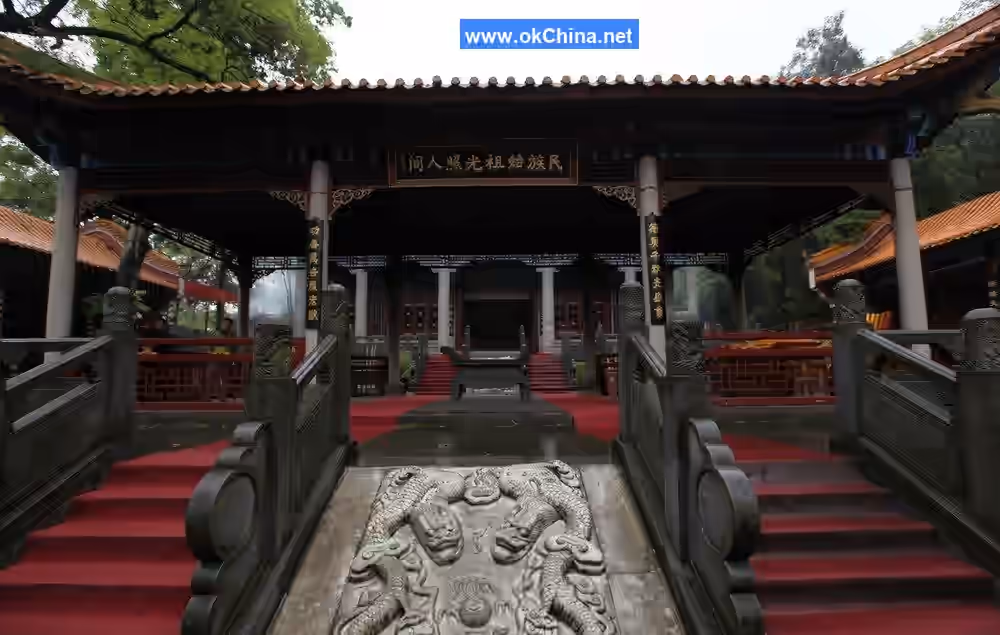 Yan Di Mausoleum Scenic Area