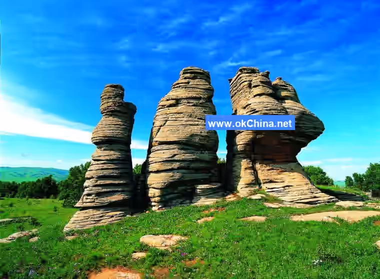 Ashatu Stone Formation Scenic Area