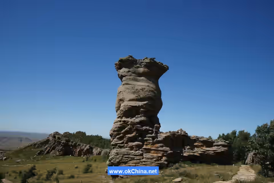 Ashatu Stone Formation Scenic Area