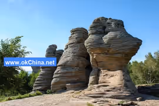 Ashatu Stone Formation Scenic Area
