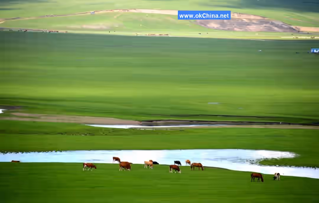 Hulunbuir Grassland And Moergai River Scenic Area