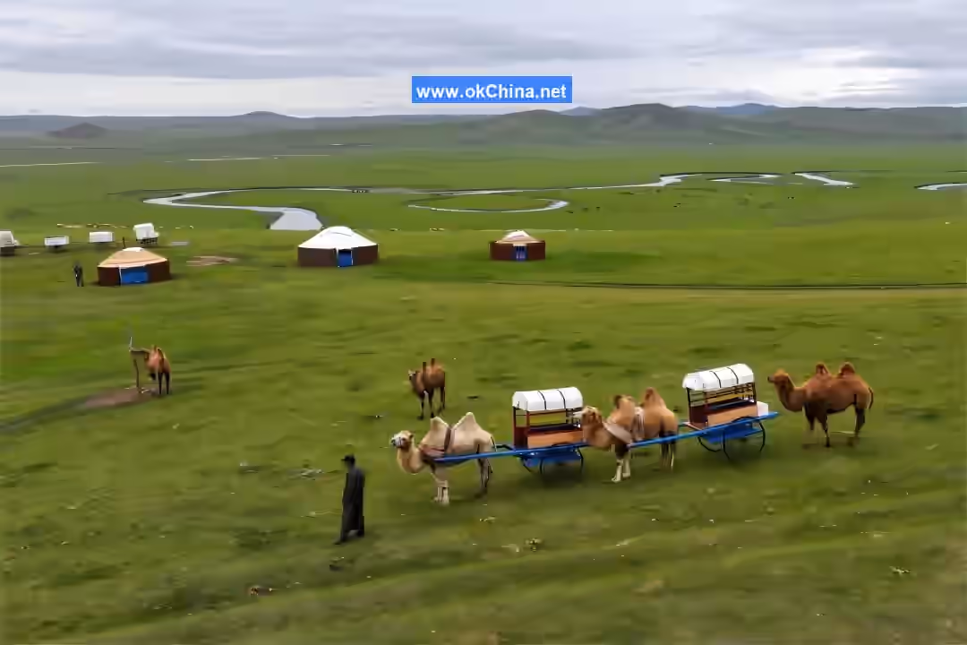 Hulunbuir Grassland And Moergai River Scenic Area
