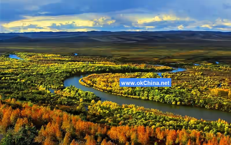 Hulunbuir Grassland And Moergai River Scenic Area