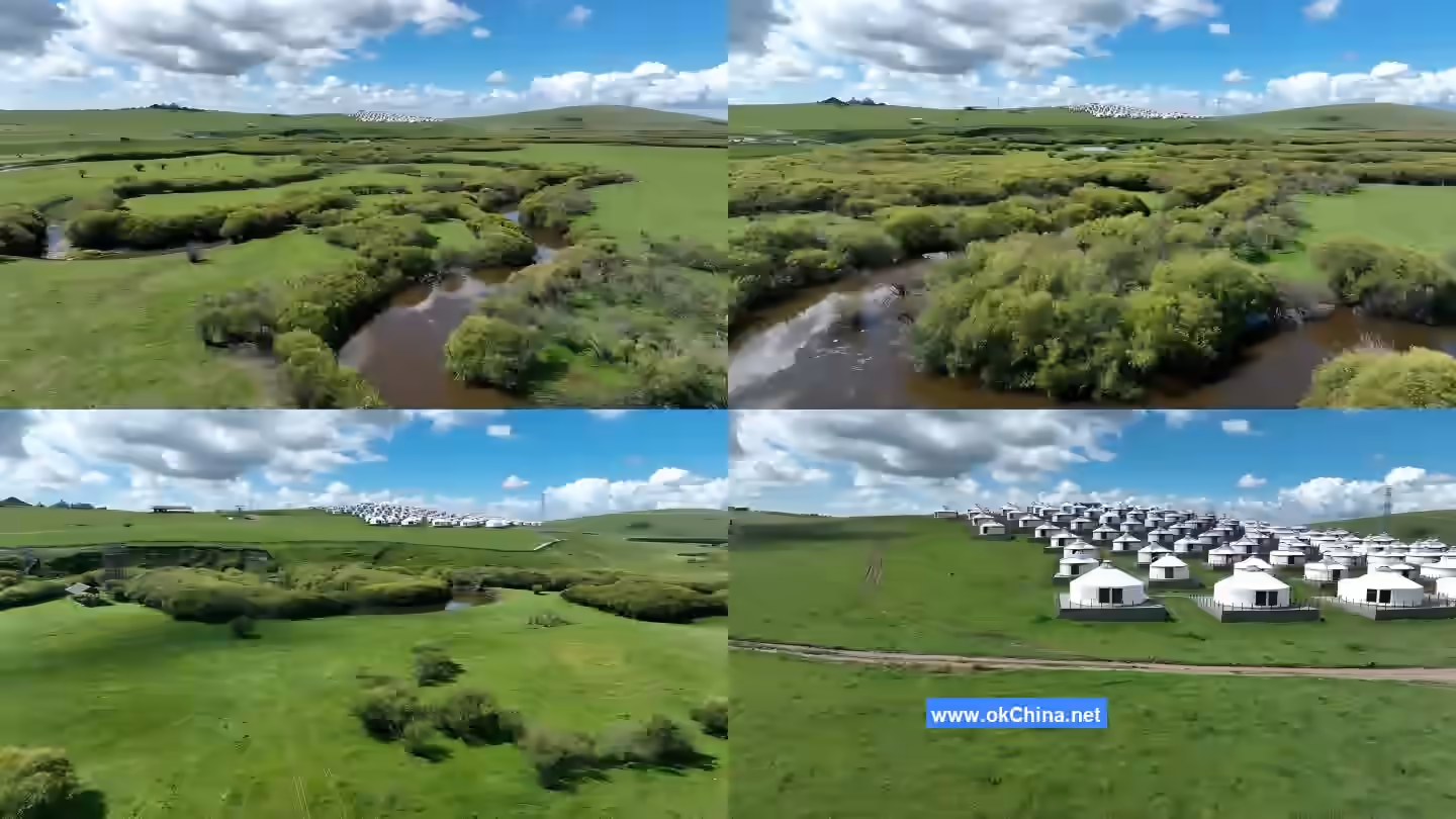 Hulunbuir Grassland And Moergai River Scenic Area