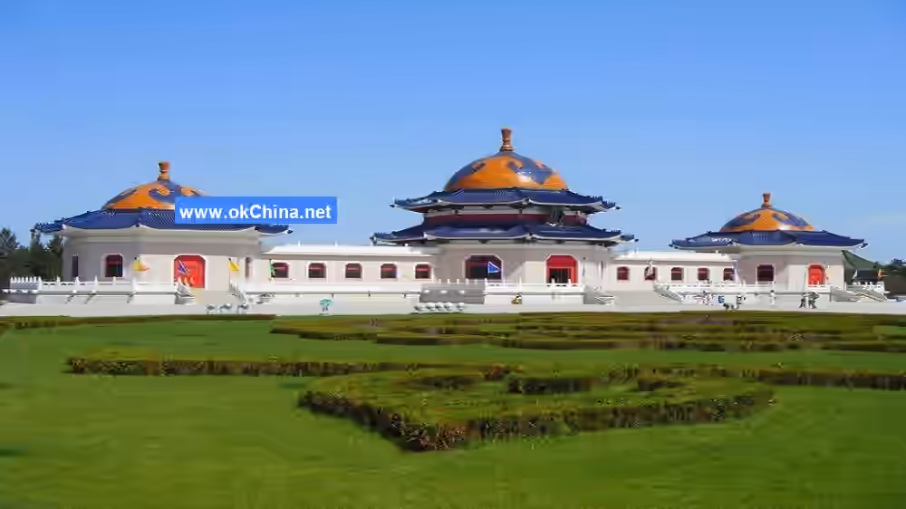Mausoleum Of Genghis Khan Scenic Area