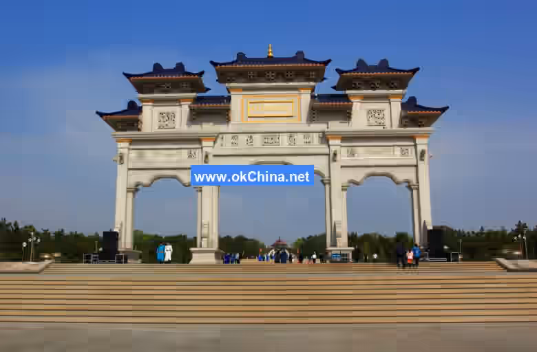 Mausoleum Of Genghis Khan Scenic Area