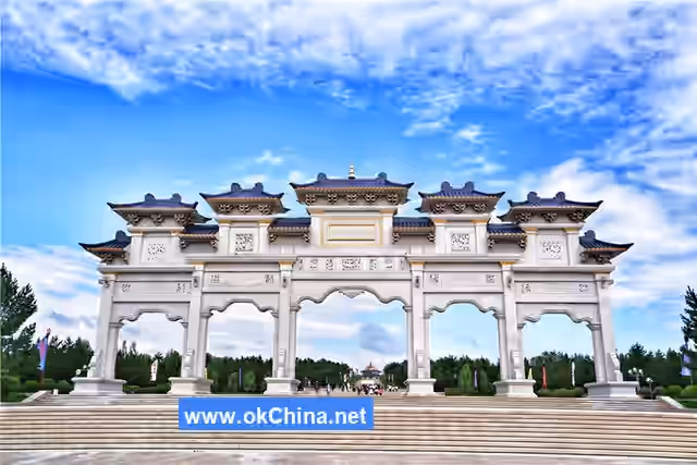 Mausoleum Of Genghis Khan Scenic Area