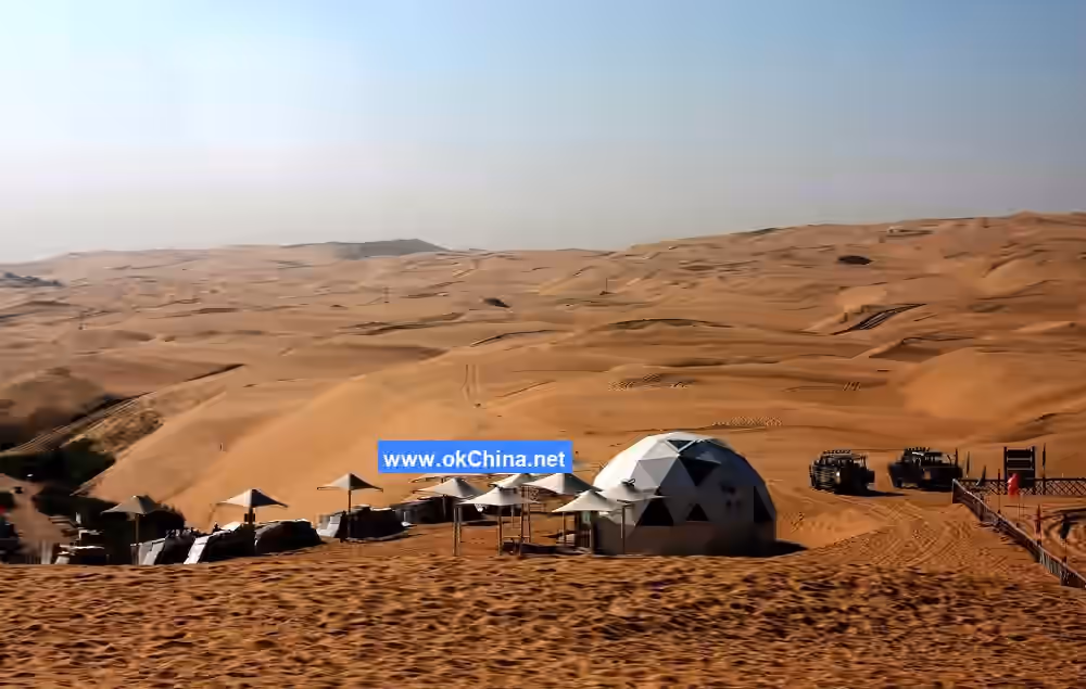 Xiangshawan Tourist Area