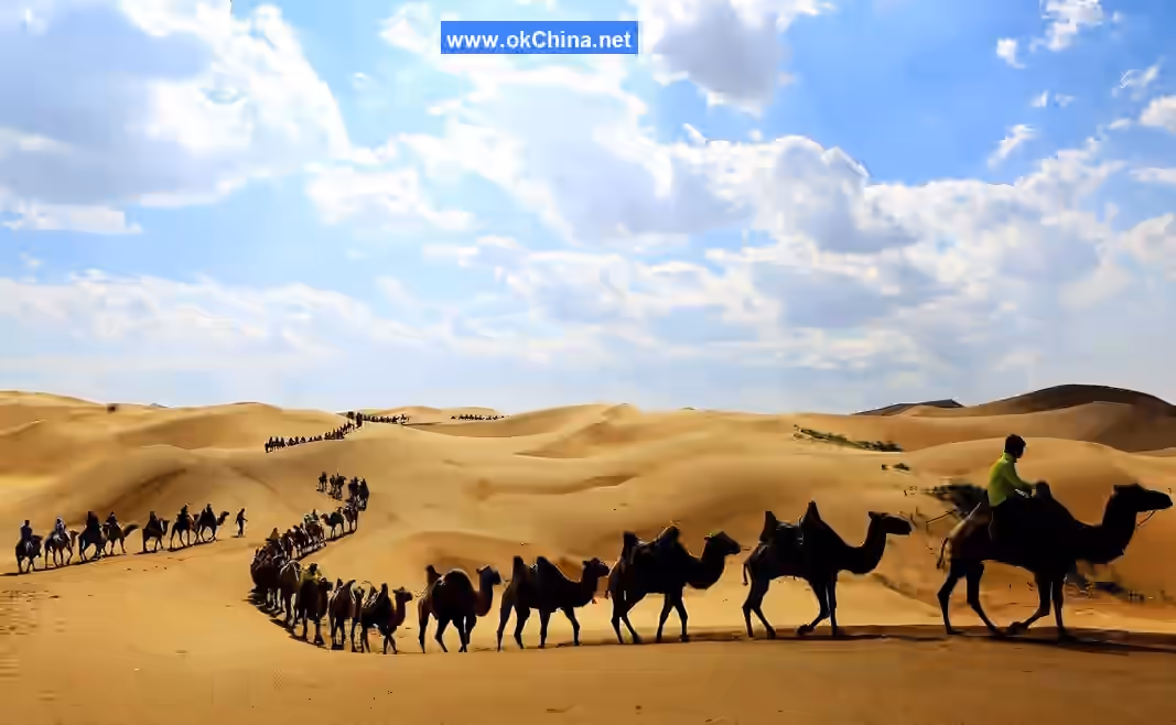 Xiangshawan Tourist Area