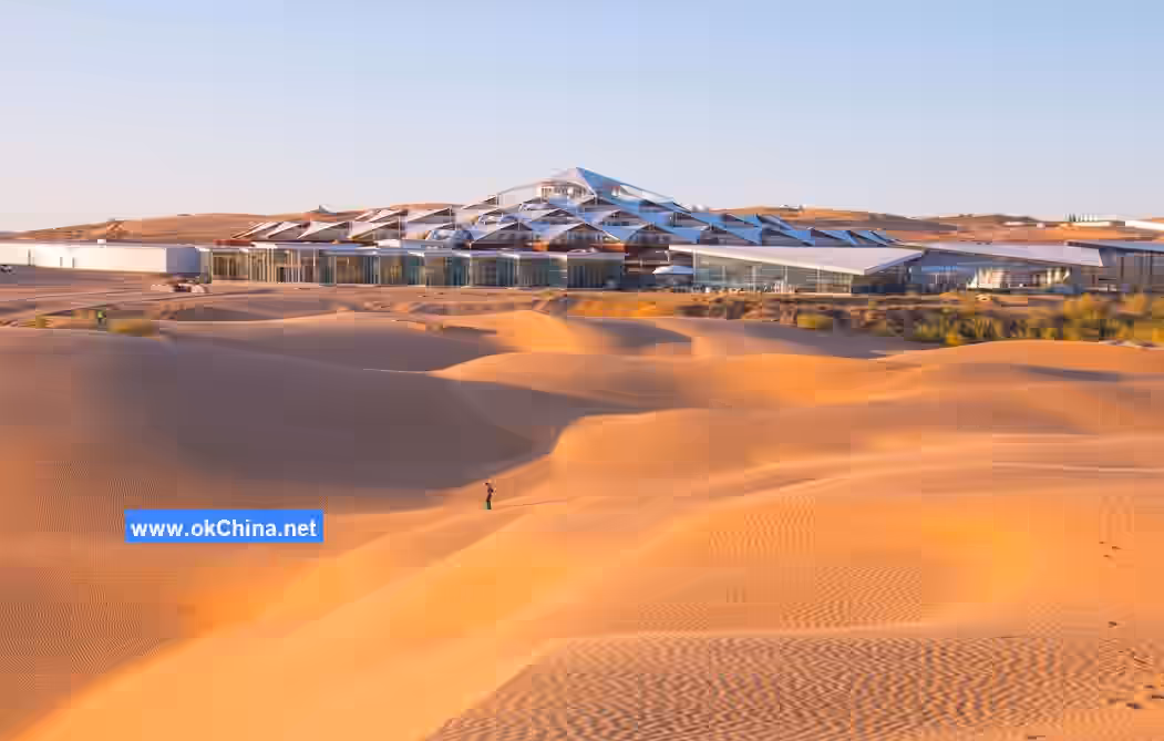 Xiangshawan Tourist Area