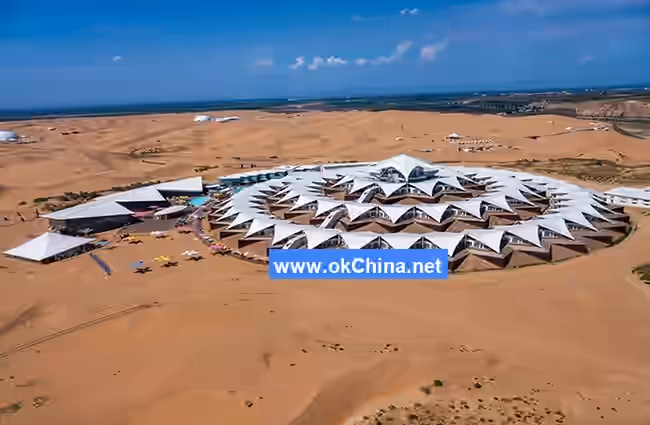 Xiangshawan Tourist Area