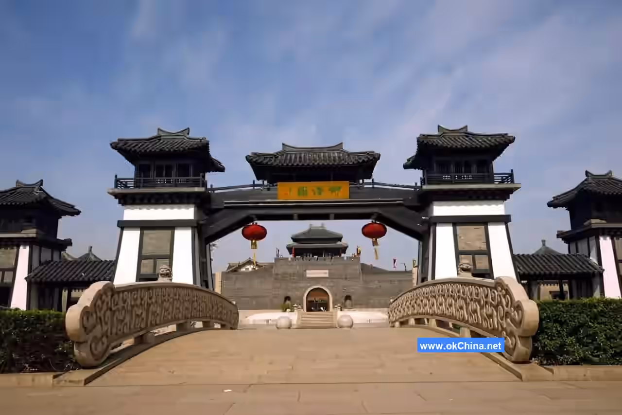 Spring And Autumn Yancheng Tourist Area