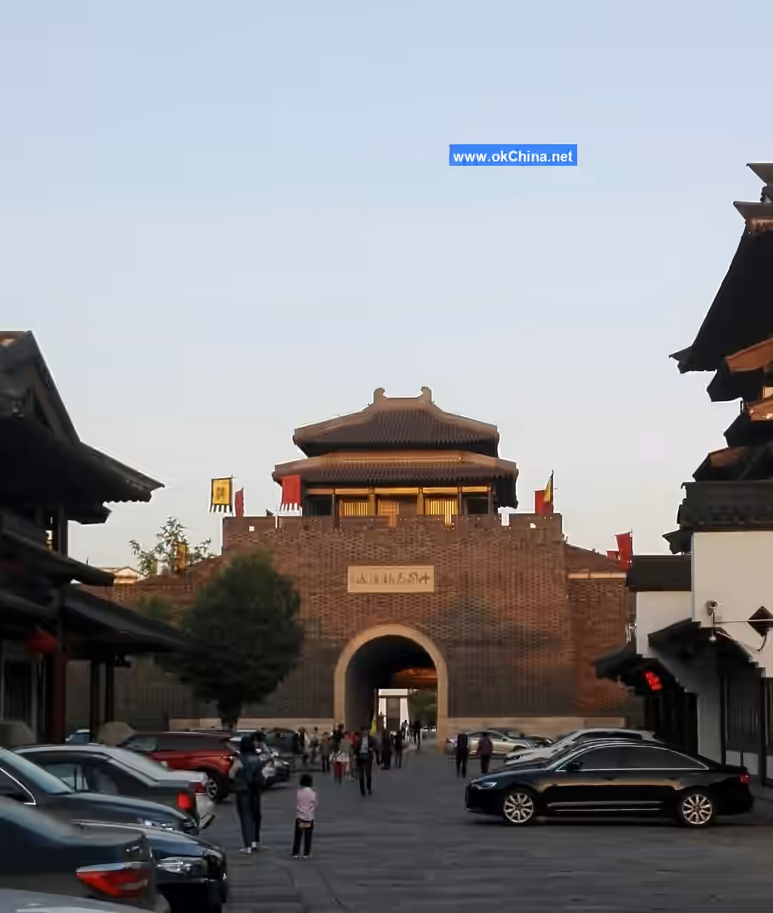 Spring And Autumn Yancheng Tourist Area