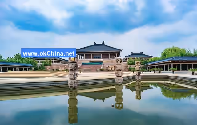 Spring And Autumn Yancheng Tourist Area