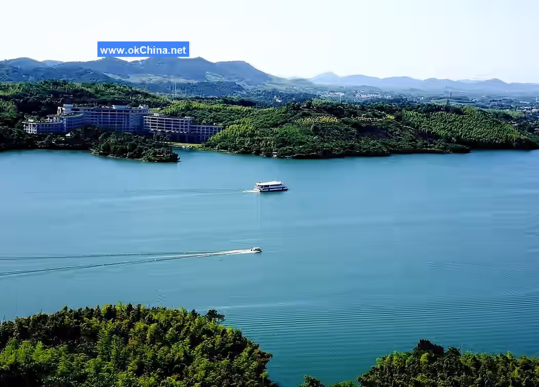 Tianmu Lake Scenic Area