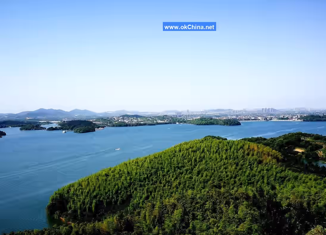 Tianmu Lake Scenic Area