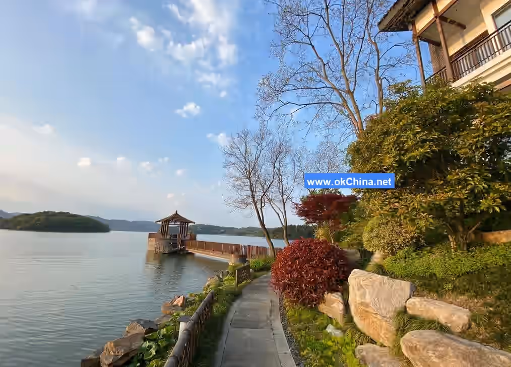Tianmu Lake Scenic Area