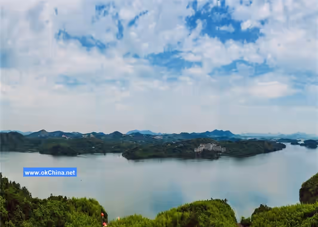 Tianmu Lake Scenic Area