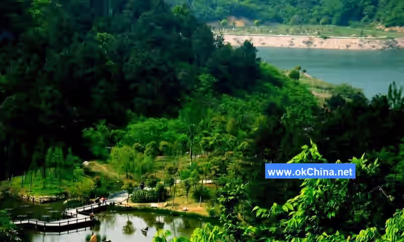 Tianmu Lake Scenic Area