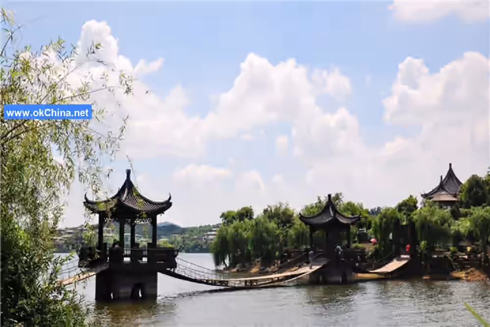Tianmu Lake Scenic Area
