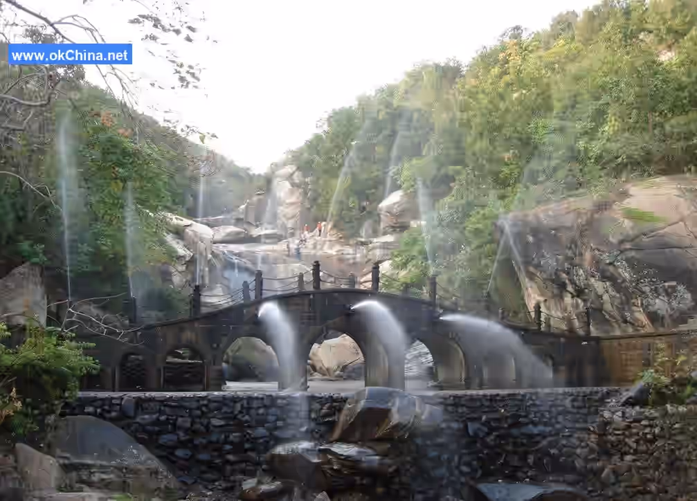 Huaguo Mountain Scenic Area