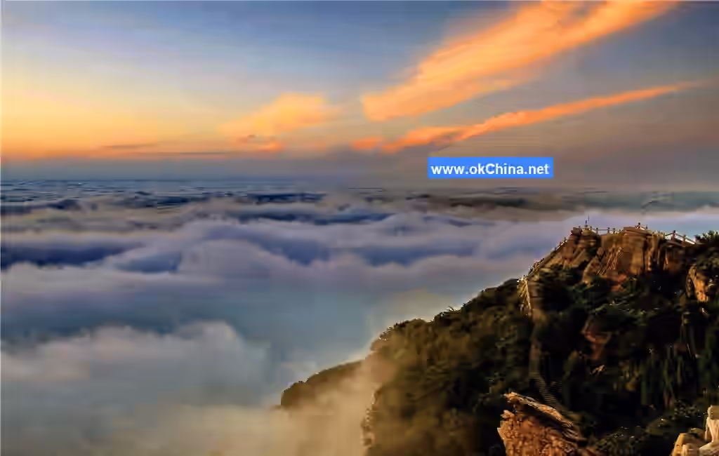 Huaguo Mountain Scenic Area