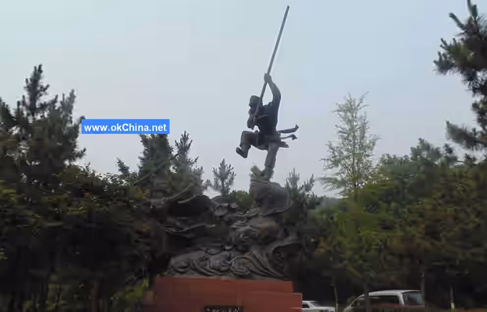 Huaguo Mountain Scenic Area