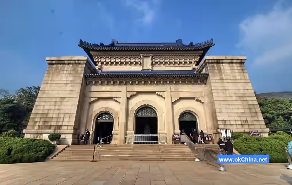 Sun YatSen Mausoleum Scenic Area And Zhongshan Scenic Area