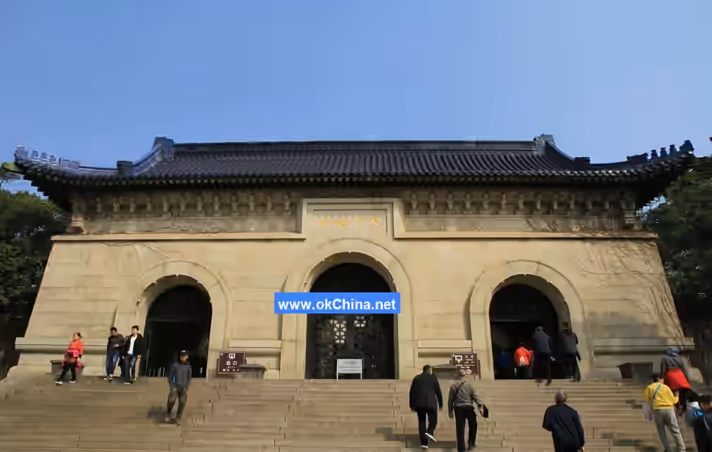 Sun YatSen Mausoleum Scenic Area And Zhongshan Scenic Area