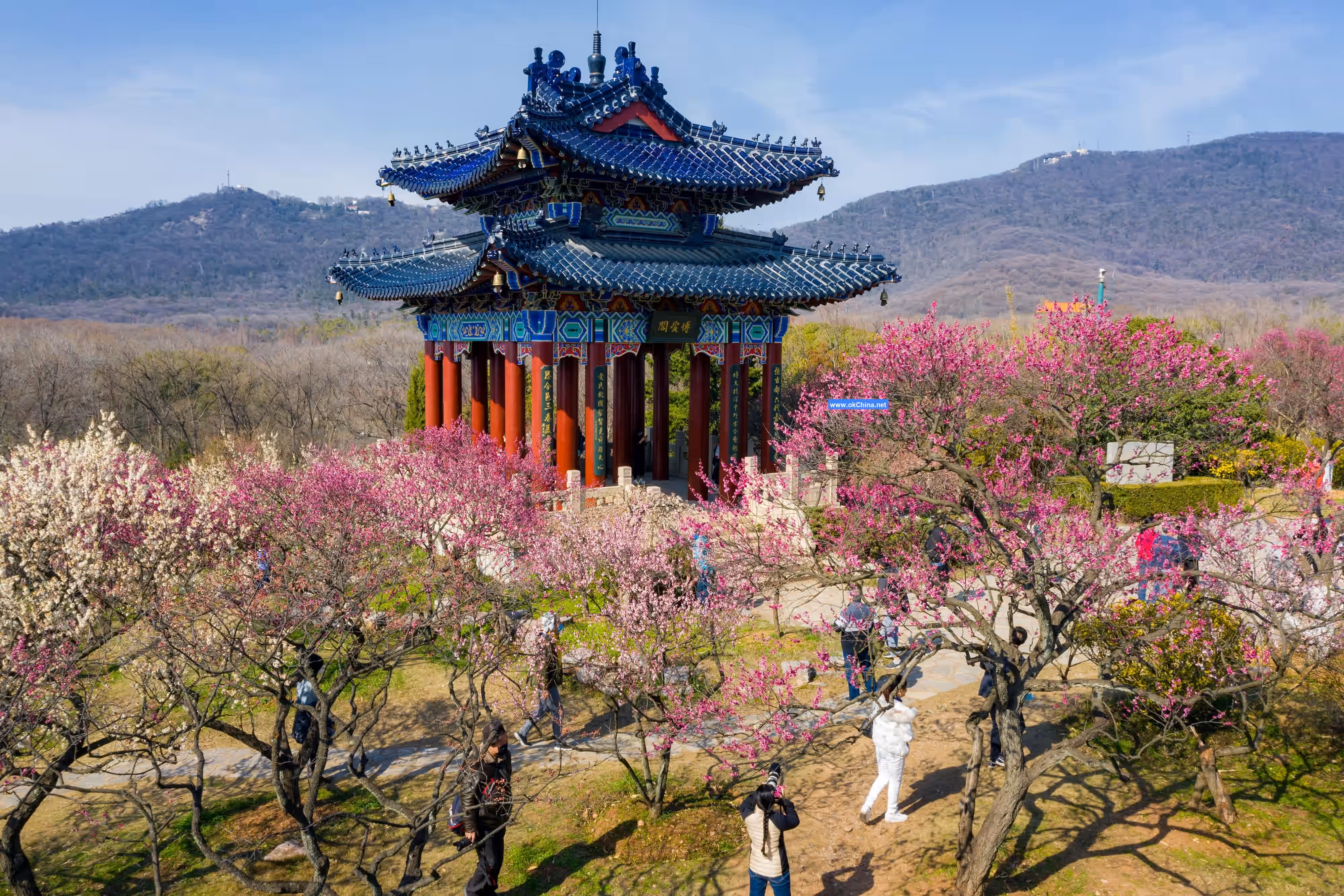 Sun YatSen Mausoleum Scenic Area And Zhongshan Scenic Area