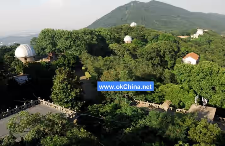Sun YatSen Mausoleum Scenic Area And Zhongshan Scenic Area