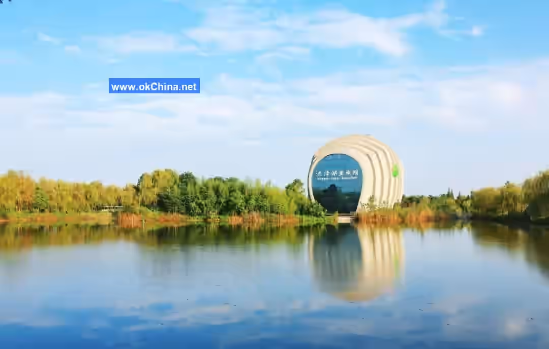 Hongze Lake Wetland Scenic Area