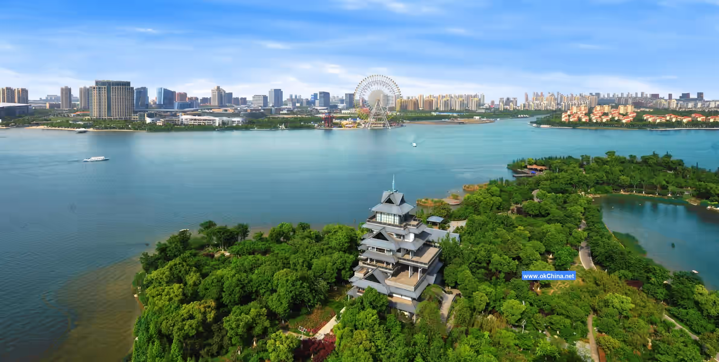 Jinji Lake Tourist Area