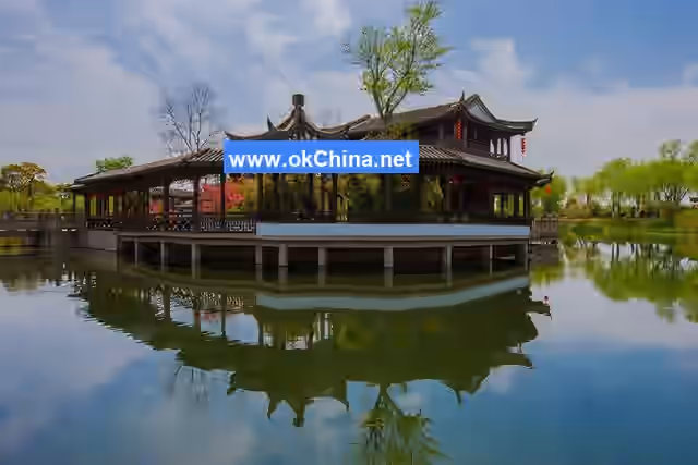 Shajiabang And Yushan Shang Lake Tourist Area