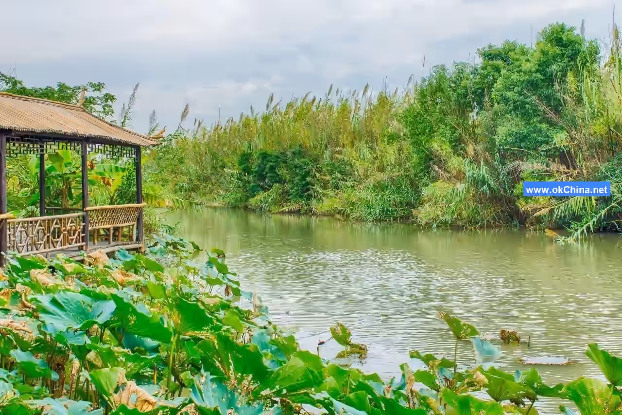 Shajiabang And Yushan Shang Lake Tourist Area