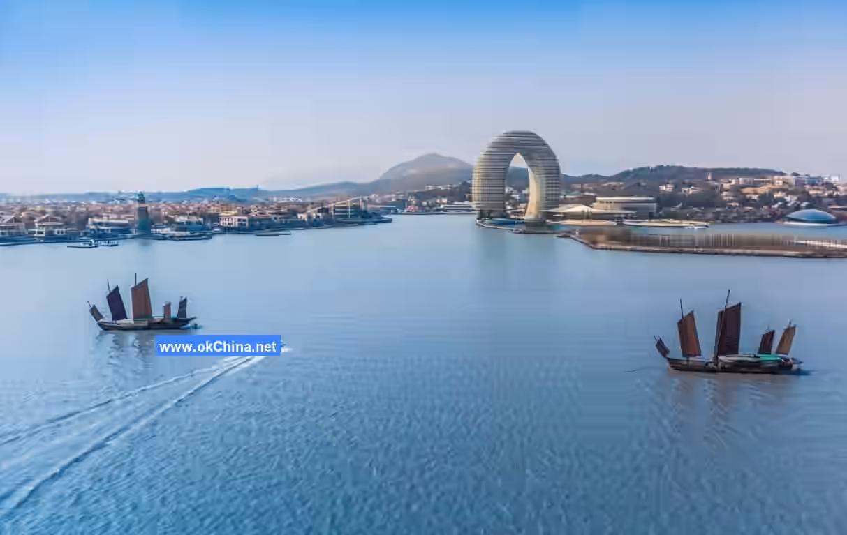 Taihu Lake Tourist Area